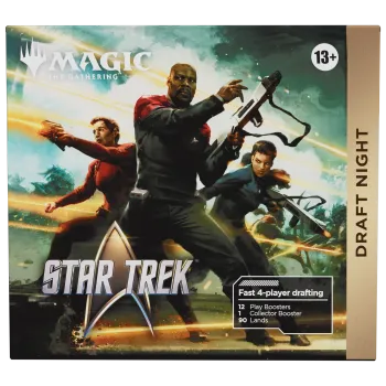 Magic - Star Trek - Draft Night (previsão de envio 13/11/2026)