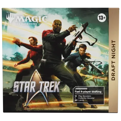 Magic - Star Trek - Draft Night (previsão de envio 13/11/2026)