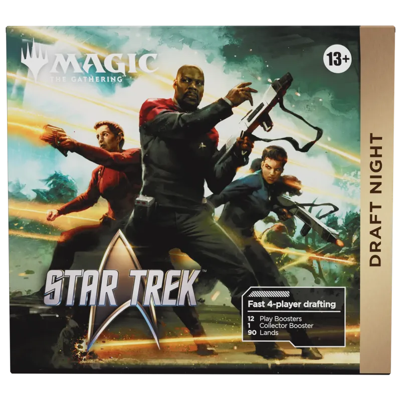 Magic - Star Trek - Draft Night (previsão de envio 13/11/2026)