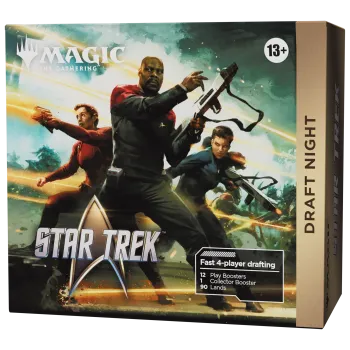 Magic - Star Trek - Draft Night (previsão de envio 13/11/2026)