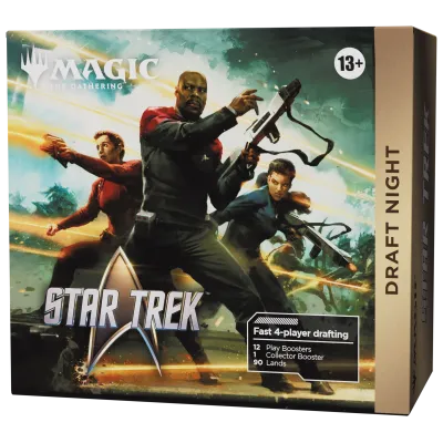 Magic - Star Trek - Draft Night (previsão de envio 13/11/2026)