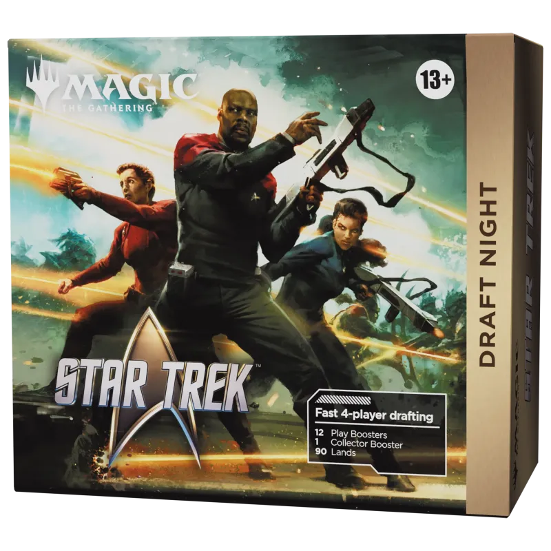 Magic - Star Trek - Draft Night (previsão de envio 13/11/2026)