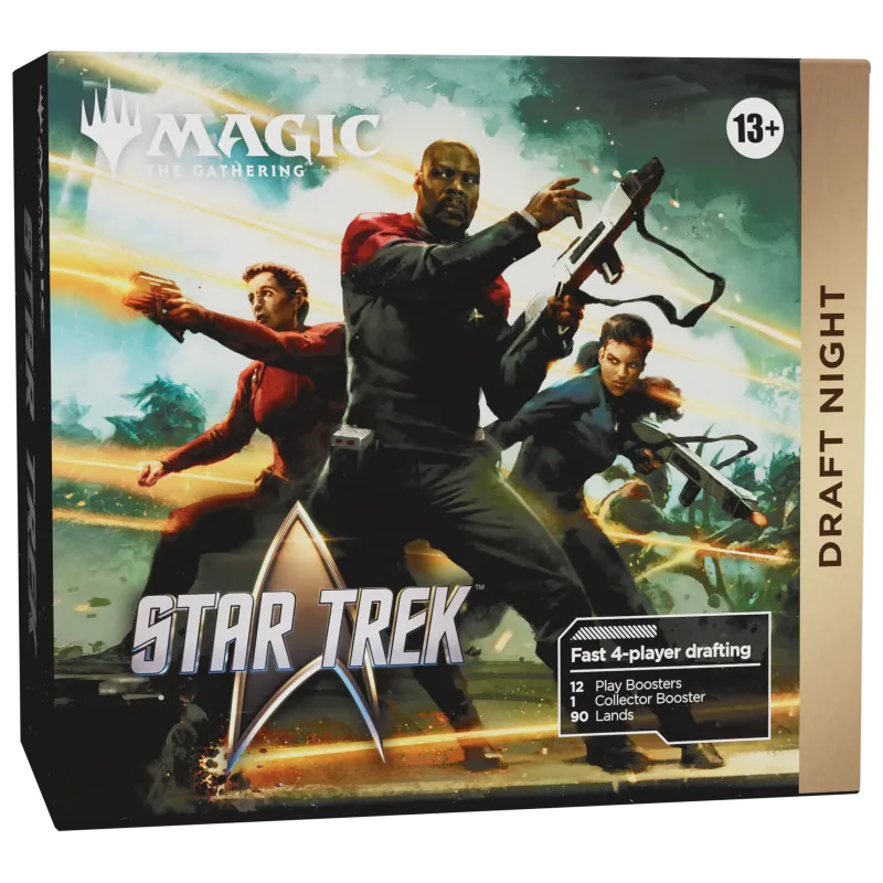 Magic - Star Trek - Draft Night (previsão de envio 13/11/2026)