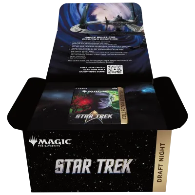 Magic - Star Trek - Draft Night (previsão de envio 13/11/2026)