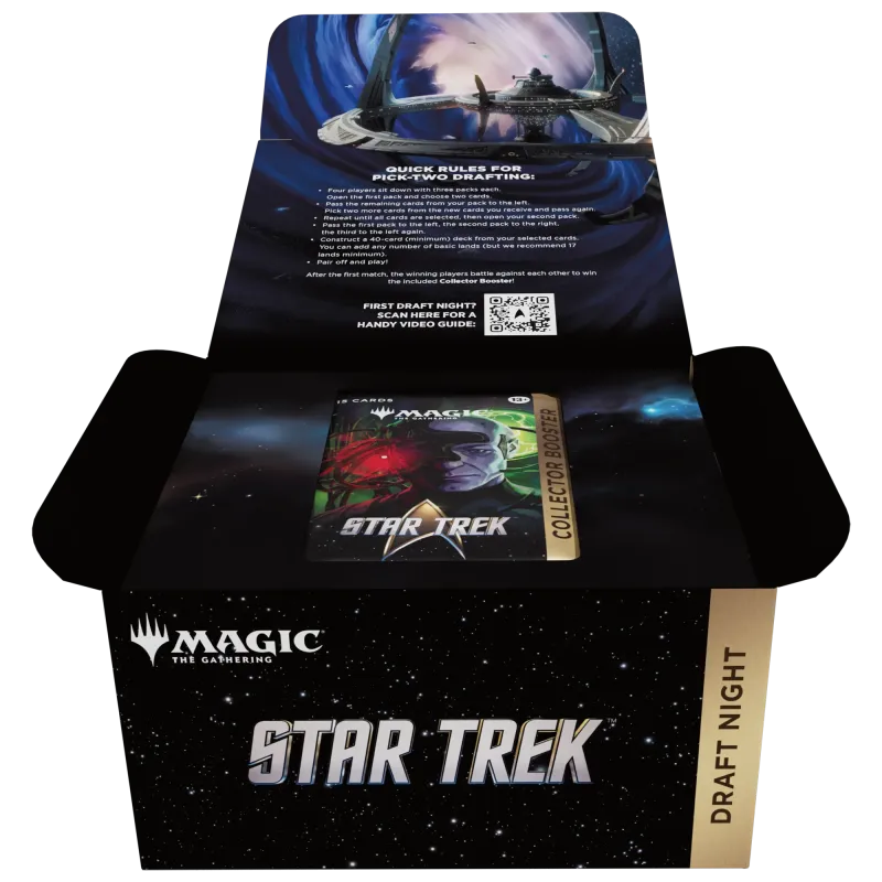 Magic - Star Trek - Draft Night (previsão de envio 13/11/2026)