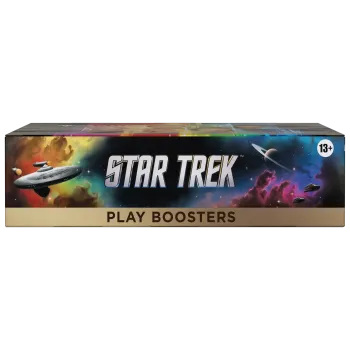 Magic - Star Trek - Play Booster Box (previsão de envio 06/11/2026)
