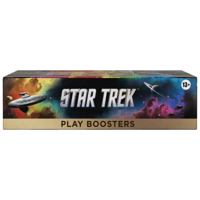 Magic - Star Trek - Play Booster Box (previsão de envio 06/11/2026)