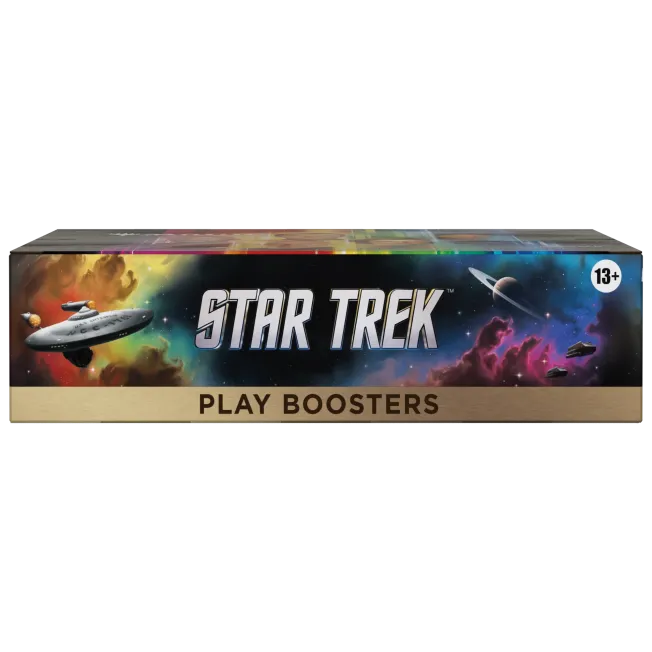 Magic - Star Trek - Play Booster Box (previsão de envio 06/11/2026)