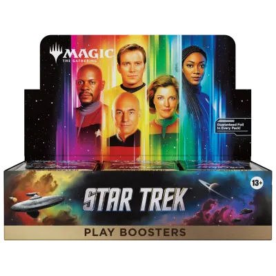 Magic - Star Trek - Play Booster Box (previsão de envio 06/11/2026)