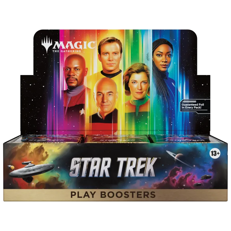 Magic - Star Trek - Play Booster Box (previsão de envio 06/11/2026)