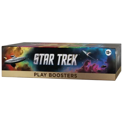 Magic - Star Trek - Play Booster Box (previsão de envio 06/11/2026)