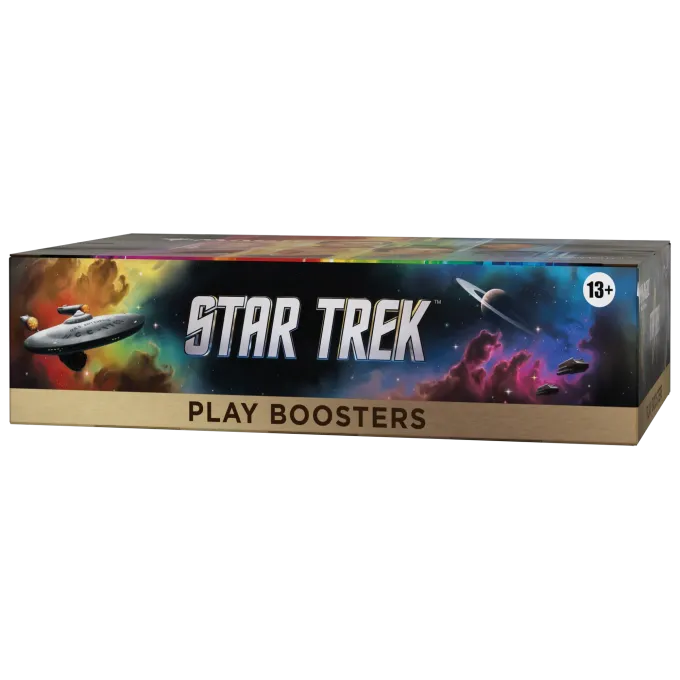 Magic - Star Trek - Play Booster Box (previsão de envio 06/11/2026)