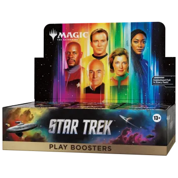 Magic - Star Trek - Play Booster Box (previsão de envio 06/11/2026)