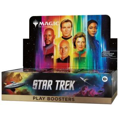 Magic - Star Trek - Play Booster Box (previsão de envio 06/11/2026)