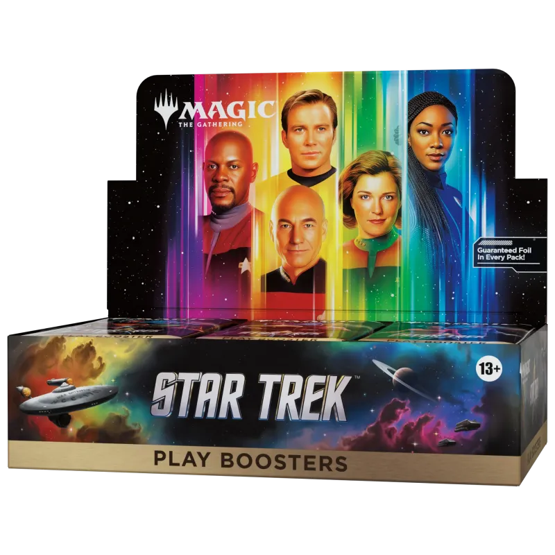 Magic - Star Trek - Play Booster Box (previsão de envio 06/11/2026)