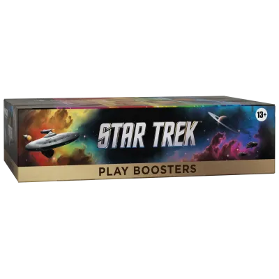 Magic - Star Trek - Play Booster Box (previsão de envio 06/11/2026)