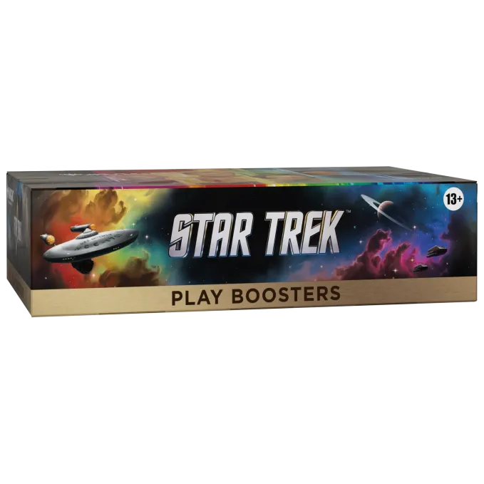 Magic - Star Trek - Play Booster Box (previsão de envio 06/11/2026)