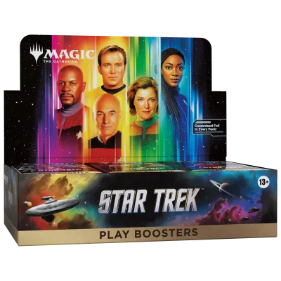 Magic - Star Trek - Play Booster Box (previsão de envio 06/11/2026)