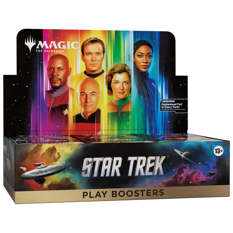 Magic - Star Trek - Play Booster Box (previsão de envio 06/11/2026)