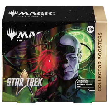 Magic - Star Trek - Collector Booster Box