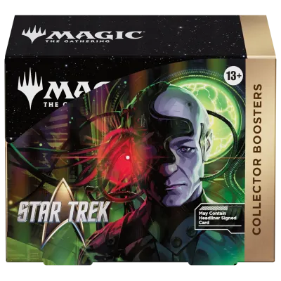 Magic - Star Trek - Collector Booster Box Magic - Star Trek - Collector Booster Box