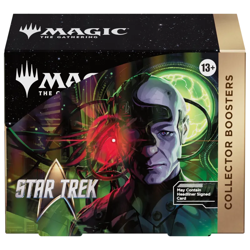 Magic - Star Trek - Collector Booster Box Magic - Star Trek - Collector Booster Box