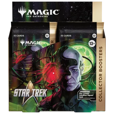 Magic - Star Trek - Collector Booster Box Magic - Star Trek - Collector Booster Box