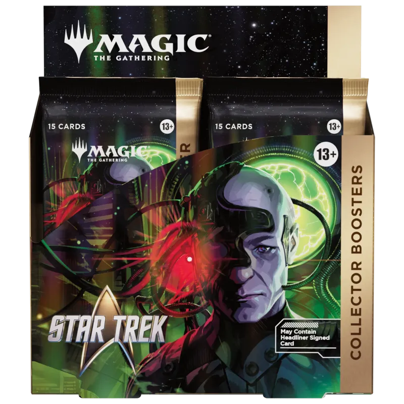 Magic - Star Trek - Collector Booster Box Magic - Star Trek - Collector Booster Box