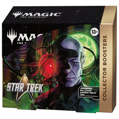 Magic - Star Trek - Collector Booster Box Magic - Star Trek - Collector Booster Box