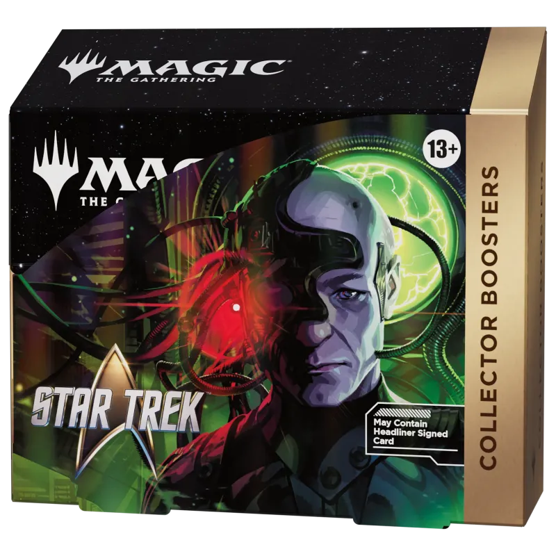 Magic - Star Trek - Collector Booster Box Magic - Star Trek - Collector Booster Box