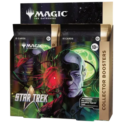 Magic - Star Trek - Collector Booster Box Magic - Star Trek - Collector Booster Box