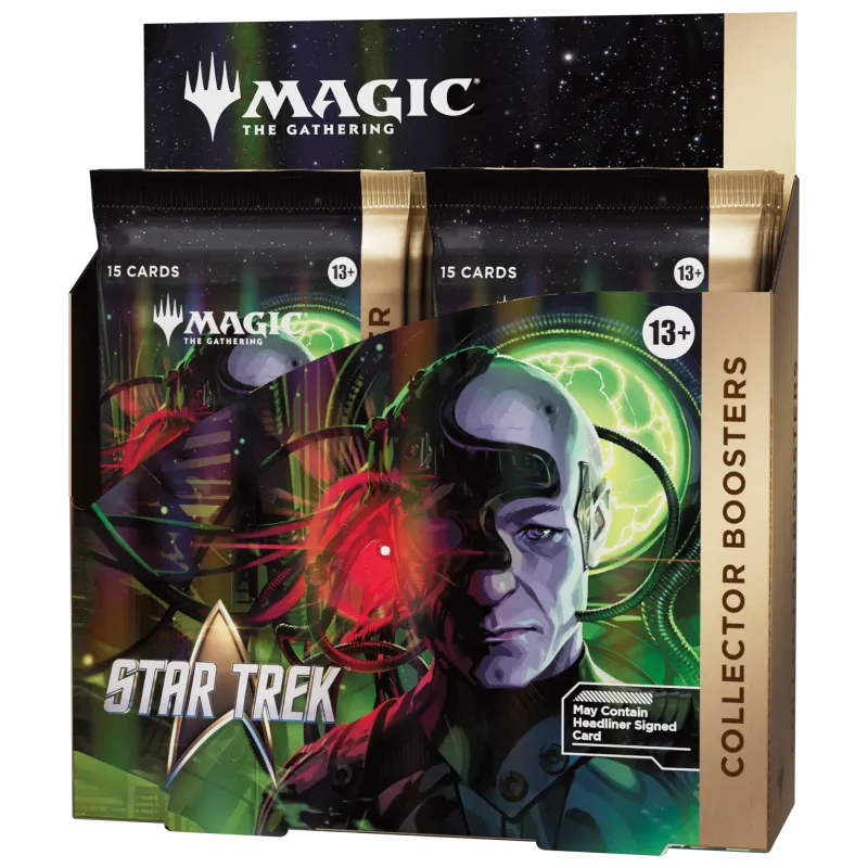 Magic - Star Trek - Collector Booster Box Magic - Star Trek - Collector Booster Box