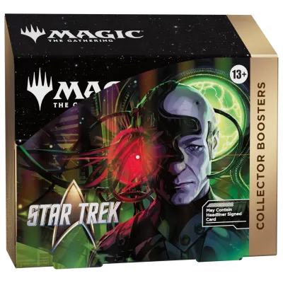 Magic - Star Trek - Collector Booster Box Magic - Star Trek - Collector Booster Box