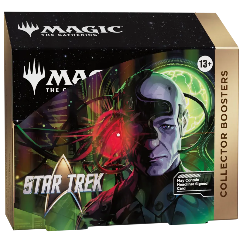 Magic - Star Trek - Collector Booster Box Magic - Star Trek - Collector Booster Box