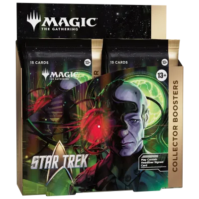 Magic - Star Trek - Collector Booster Box Magic - Star Trek - Collector Booster Box