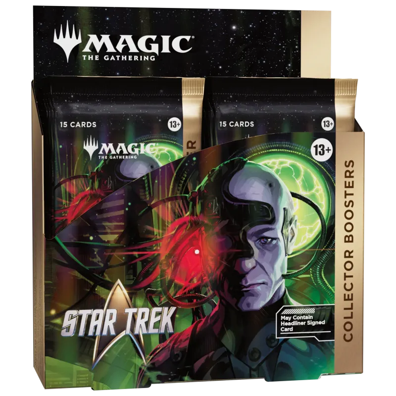 Magic - Star Trek - Collector Booster Box Magic - Star Trek - Collector Booster Box