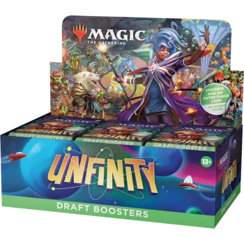 Magic - Unfinity - Caixa de Booster de Draft em Inglês