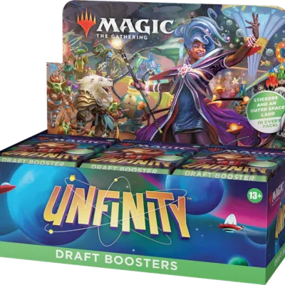 Magic - Unfinity - Caixa de Booster de Draft em Inglês
