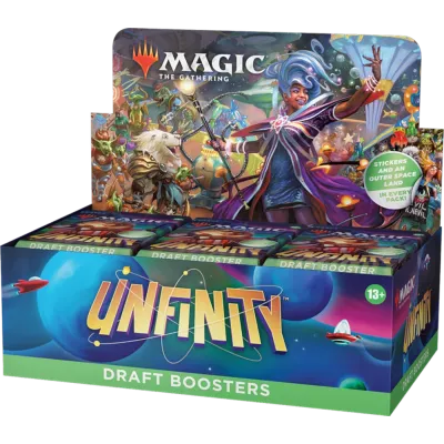 Magic - Unfinity - Caixa de Booster de Draft em Inglês