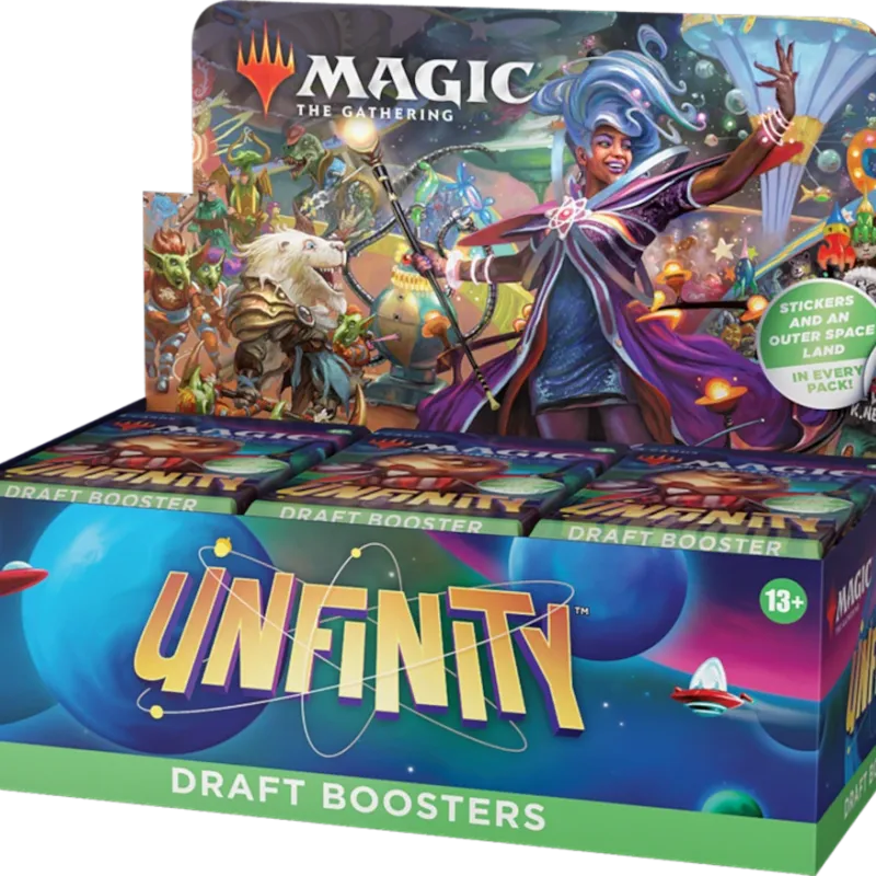 Magic - Unfinity - Caixa de Booster de Draft em Inglês