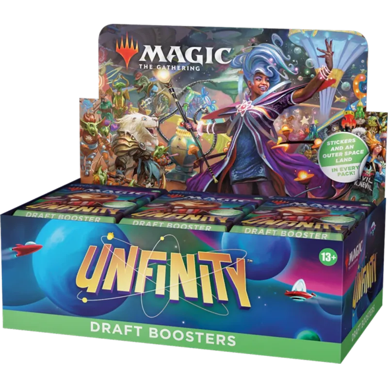 Magic - Unfinity - Caixa de Booster de Draft em Inglês