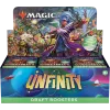 Magic - Unfinity - Caixa de Booster de Draft em Inglês