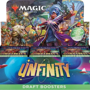Magic - Unfinity - Caixa de Booster de Draft em Inglês Magic - Unfinity - Caixa de Booster de Draft em Inglês