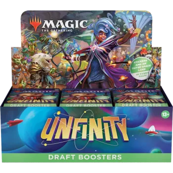 Magic - Unfinity - Caixa de Booster de Draft em Inglês