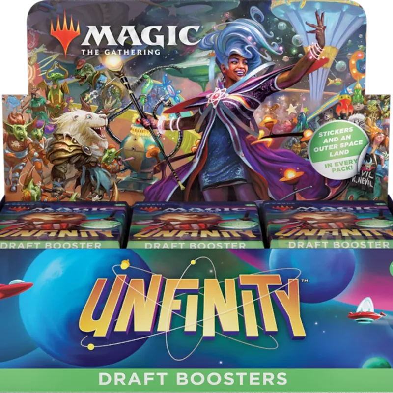 Magic - Unfinity - Caixa de Booster de Draft em Inglês