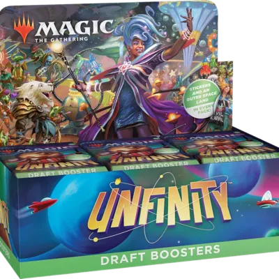 Magic - Unfinity - Caixa de Booster de Draft em Inglês
