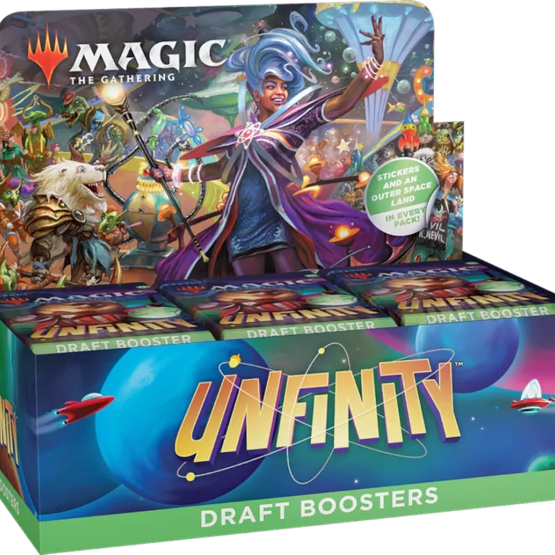 Magic - Unfinity - Caixa de Booster de Draft em Inglês