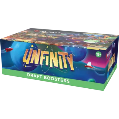 Magic - Unfinity - Caixa de Booster de Draft em Inglês
