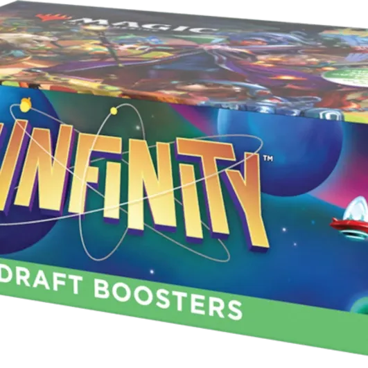 Magic - Unfinity - Caixa de Booster de Draft em Inglês