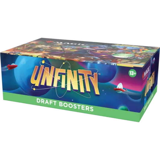 Magic - Unfinity - Caixa de Booster de Draft em Inglês
